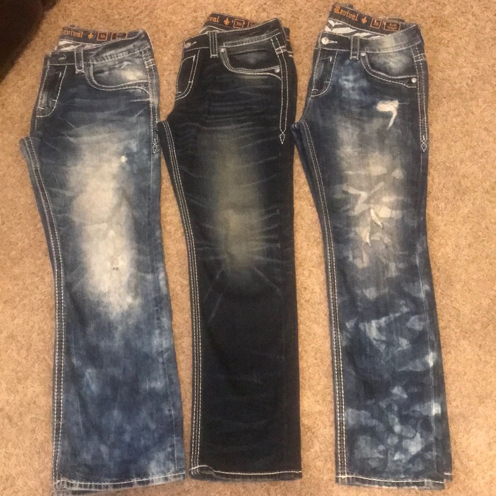 Rock Revival Jeans